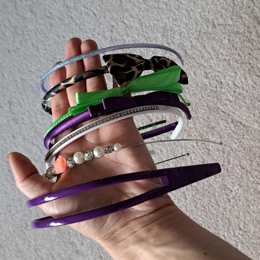 7pk headband bundle